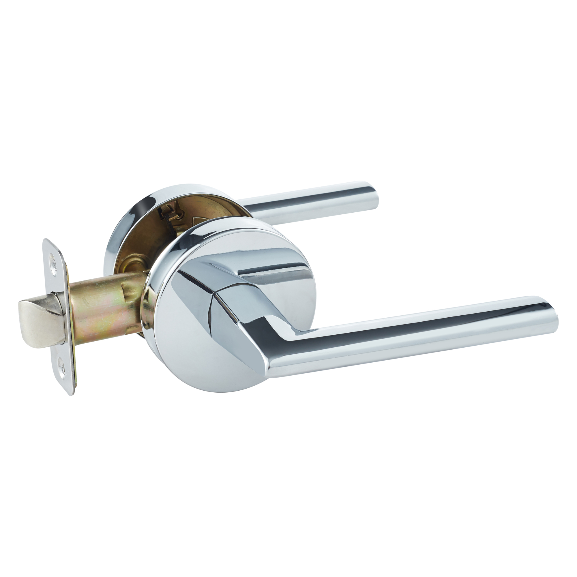 Sapphire Reliant Collection Modern Polished Chrome Passage Door Handle — Grade 3, Model# LS-REL10-US26